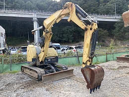 YANMAR Mini excavators B3-6A 2014