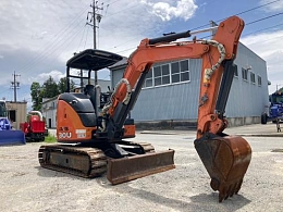 HITACHI ZX30U-5B (Mini excavators) at Nagano, Japan | Buy used