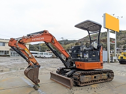 HITACHI Mini excavators ZX20U-5A 2017