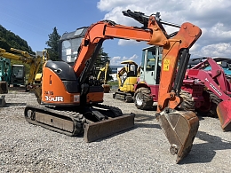 日立建機 ミニ油圧ショベル(ミニユンボ) ZX30UR-5B 2019年