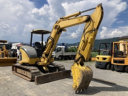 KOMATSU Mini excavators PC55MR-3 2012