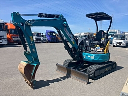 クボタ ミニ油圧ショベル(ミニユンボ) U-30-6α 2023年