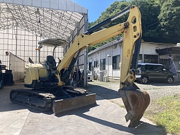 YANMAR Mini excavators ViO50-5B ｷｬﾉﾋﾟｰ仕様 2012