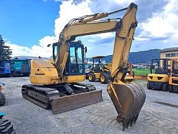 KOMATSU Excavators PC78US-8 2011