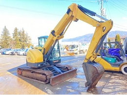 YANMAR Excavators B7-5B 2014