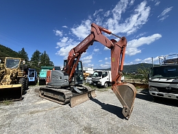 日立建機 油圧ショベル(ユンボ) ZX75UR-3 2014年