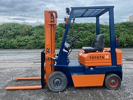 トヨタ 中古フォークリフト(2ページ目) | 中古建機ならBIGLEMON(ビッグ