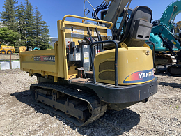 YANMAR Carrier dumps C12R-B 2012