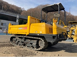YANMAR Carrier dumps C30R-2B 2008