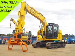 住友建機 林業機械 SH135X-6 2014年