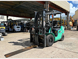 三菱 フォークリフト FDE25P-T 2024年