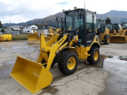 コマツ 中古タイヤショベル(ホイールローダー) | 中古建機ならBIGLEMON