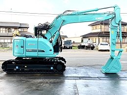 コベルコ建機 油圧ショベル(ユンボ) SK135SRD-3 2016年