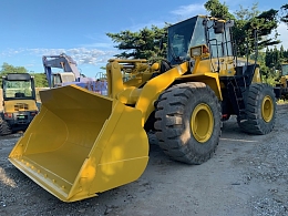 KOMATSU Wheel loaders WA380-6 2008