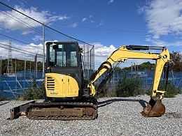 YANMAR Mini excavators ViO35 (ViO35-6) ｷｬﾋﾞﾝ仕様 2014