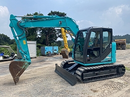 コベルコ建機 SK75SR-3E（油圧ショベル(ユンボ)）のカタログ・スペック