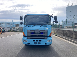 日野 重機運搬車 QPG-FW1EXEG 2018年