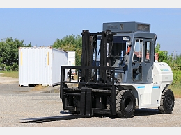 UNICARRIERS Forklifts FD60-3 2015