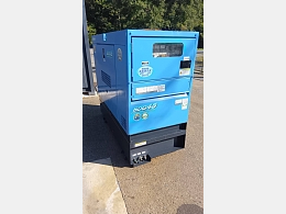 北越工業 発電機 SDG400S-7B1 202003