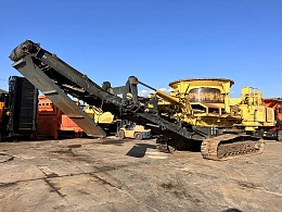 KOMATSU Wood chippers/Crushers BR200T-1 2000