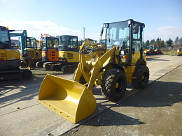 CATERPILLAR Wheel loaders 902C2 2016