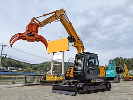 加藤製作所 林業機械 HD513MRV 2014年