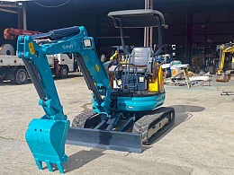 KUBOTA Mini excavators U-20-3S 2014