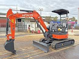 HITACHI Mini excavators ZX30U-5A 2013