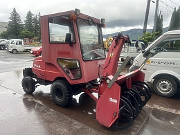 新潟鉄工所 建機その他 ロータリ除雪車 2015年