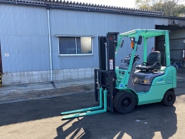 三菱 フォークリフト FGE15T 2015年