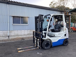 トヨタ フォークリフト 02-8FGK20 2018年