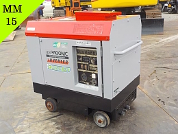 SHINDAIWA Generators IDG3100MC 2015