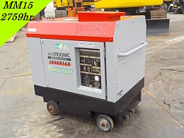 新ダイワ 発電機 IDG3100MC 2015年