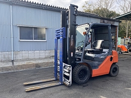 トヨタ フォークリフト 02-8FD20 2019年