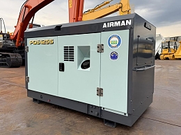 北越工業 コンプレッサー PDS125SC 2002年