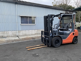 トヨタ フォークリフト 02-8FD25 2015年