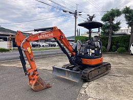 HITACHI Mini excavators ZX30U-5B 2017