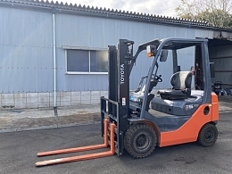 トヨタ 中古フォークリフト(1ページ目) | 中古建機ならBIGLEMON(ビッグ