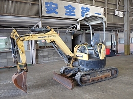YANMAR Mini excavators ViO20-3 2012