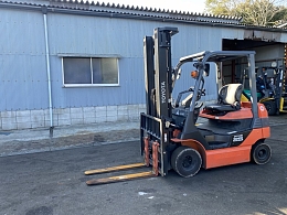 TOYOTA Forklifts 8FB25 2019