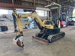 YANMAR Mini excavators ViO20-3 2012