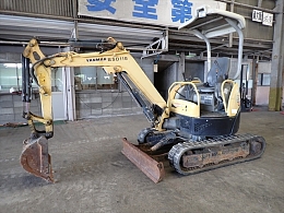 YANMAR Mini excavators ViO20-3 2014