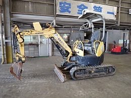 YANMAR Mini excavators ViO20-3 2014