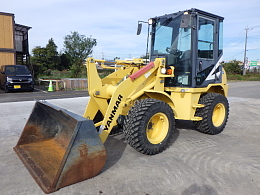 ヤンマー 建機ミニチュア V4 タイヤショベル WHEEL LOADER 非売品 ヤンマー V4-7 | 群馬県のタイヤショベル(ホイールローダー