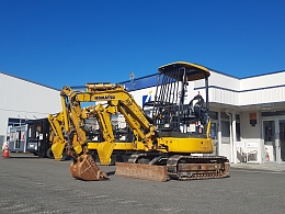 KOMATSU Mini excavators PC20MR-5 2020