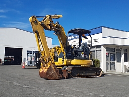 コマツ ミニ油圧ショベル(ミニユンボ) PC58UU-6 2019年