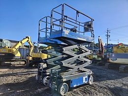 アイチコーポレーション 自走式高所作業車 SV06CNL 2008年