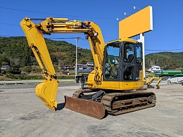 コマツ 油圧ショベル(ユンボ) PC78UU-10 2021年