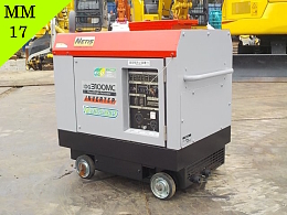 新ダイワ 発電機 IDG3100MC 2019年