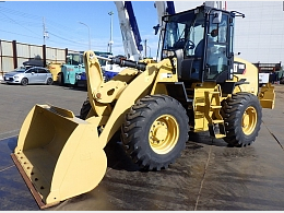 CATERPILLAR Wheel loaders 910K 2017